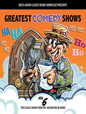 cover image of Greatest Comedy Shows, Volume 6